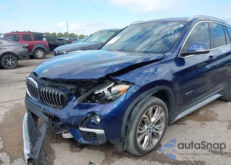 2017 BMW X1 Sdrive28I z USA, uszkodzony, nr VIN WBXHU7C33HP924959